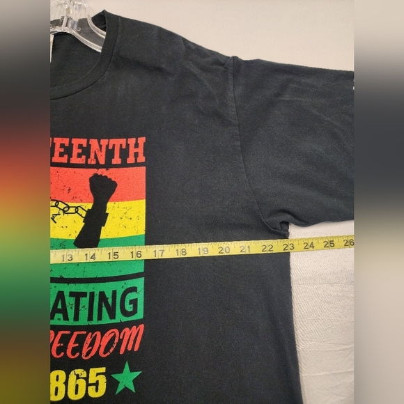 Juneteenth Celebrating Black Freedom Tee Shirt Amazon Old Employee shirt, - Picture 4 of 10